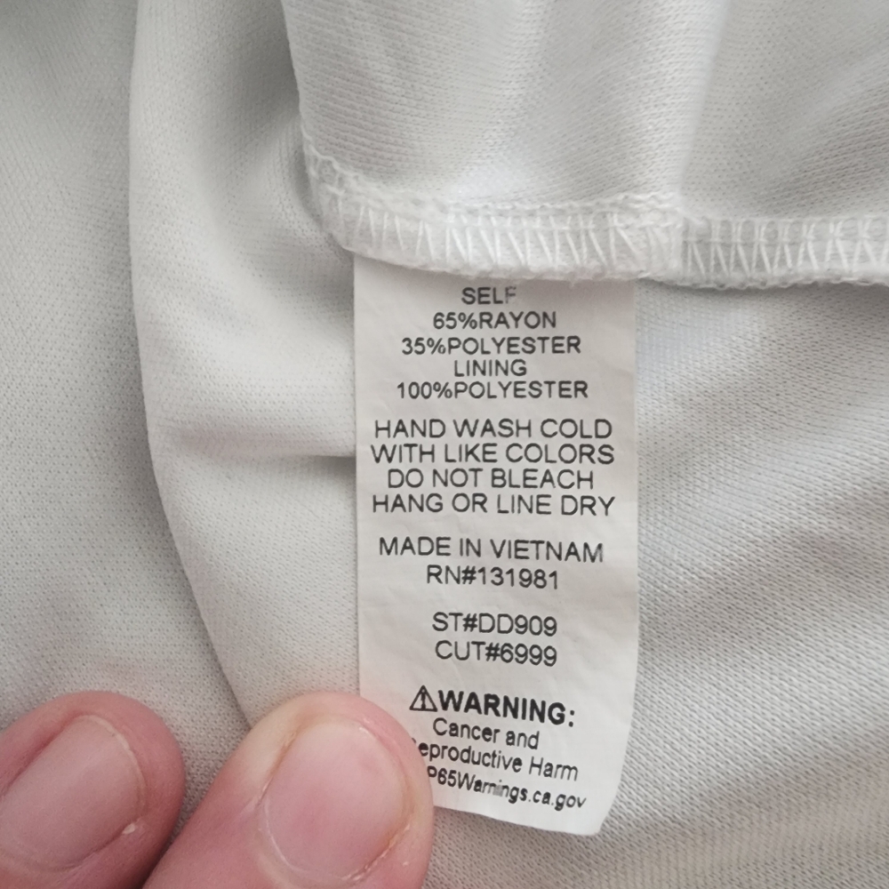 Naif White Boho Dress - Picture 4 of 4